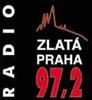 Logo rádia Zlatá Praha (1995 - 2002)